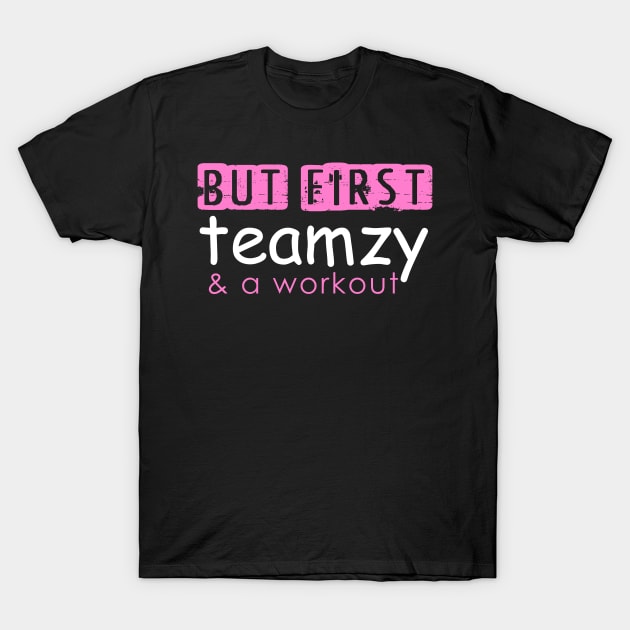 But First T-Shirt by crystalperrow